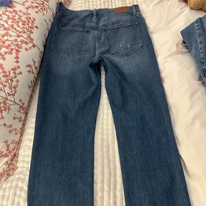 Madewell Women's High Rise Jeans - Blue
